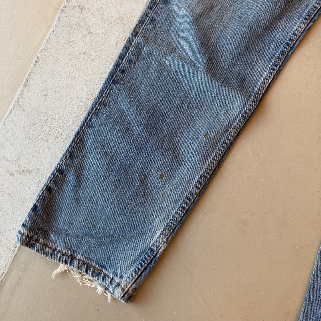 리바이스 590 데님 팬츠 상품이미지7