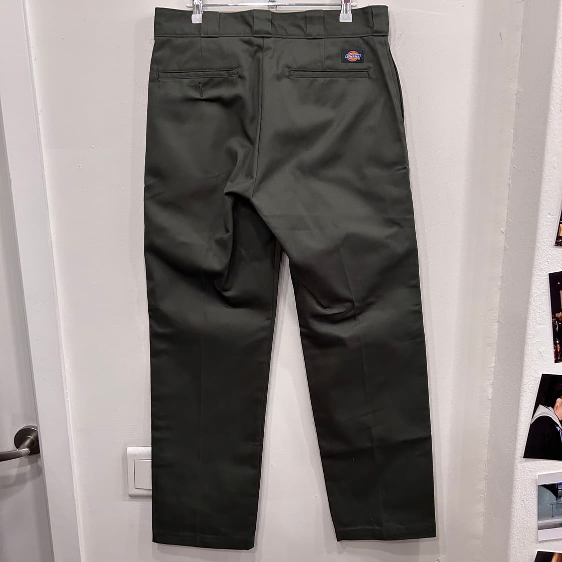 디키즈 874 레귤러핏 코튼 치노팬츠 카키 상품이미지5