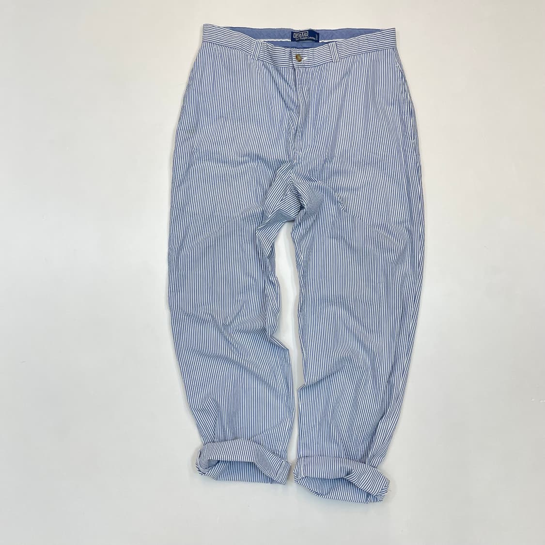 랄프로렌 폴로 시어서커 스트라이프 팬츠 상품이미지1