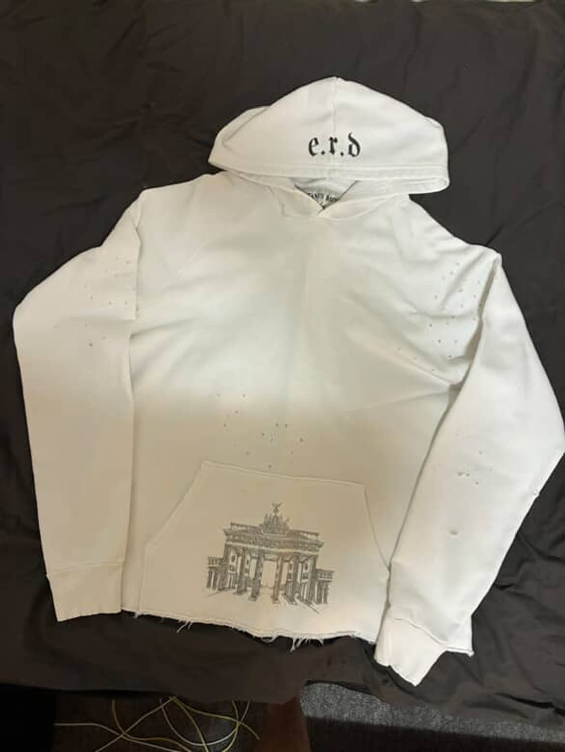 Enfant riches deprimes 2017 goth 후드 상품이미지3