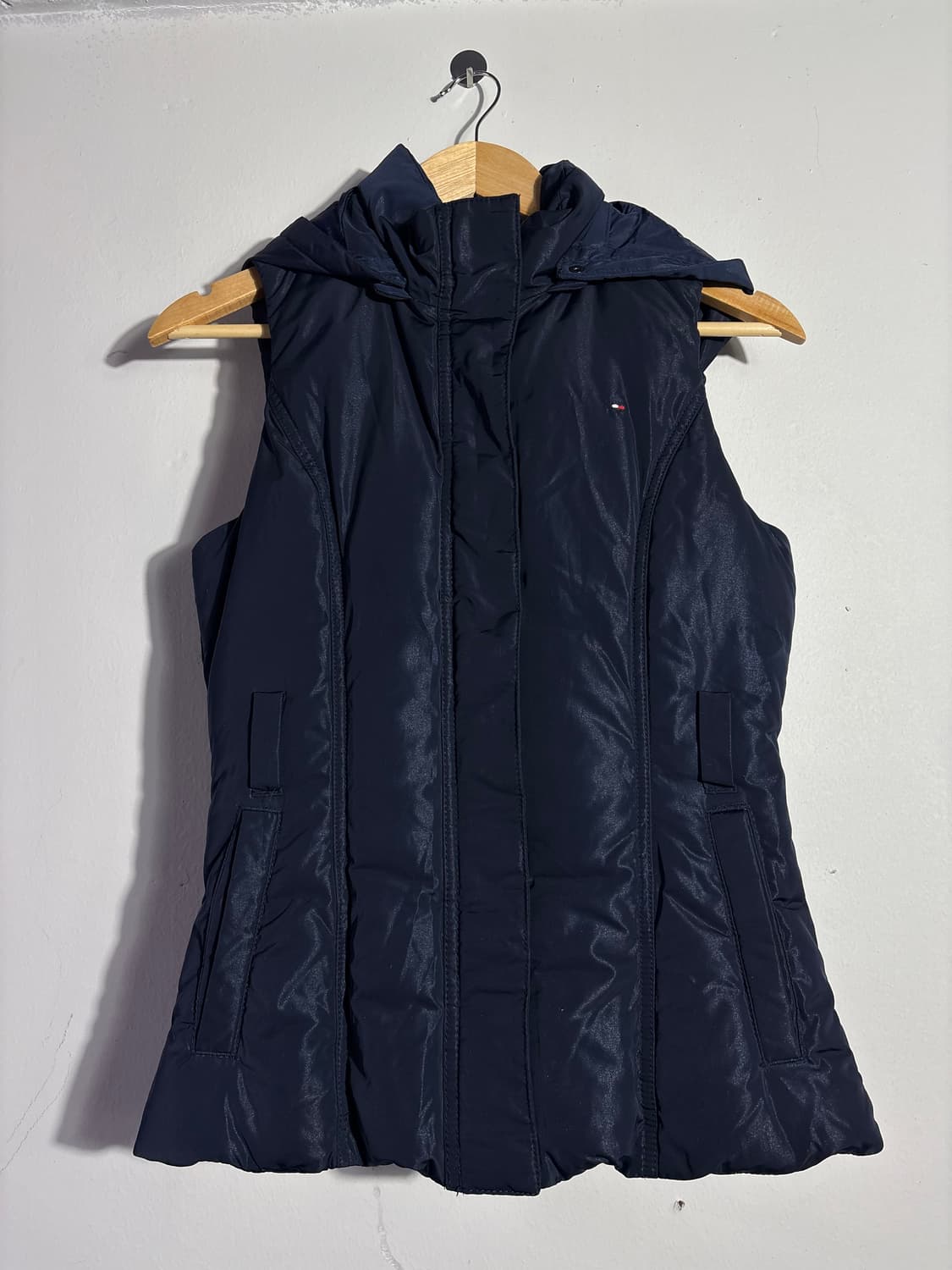 타미힐피거 네이비 패딩 베스트 상품이미지1