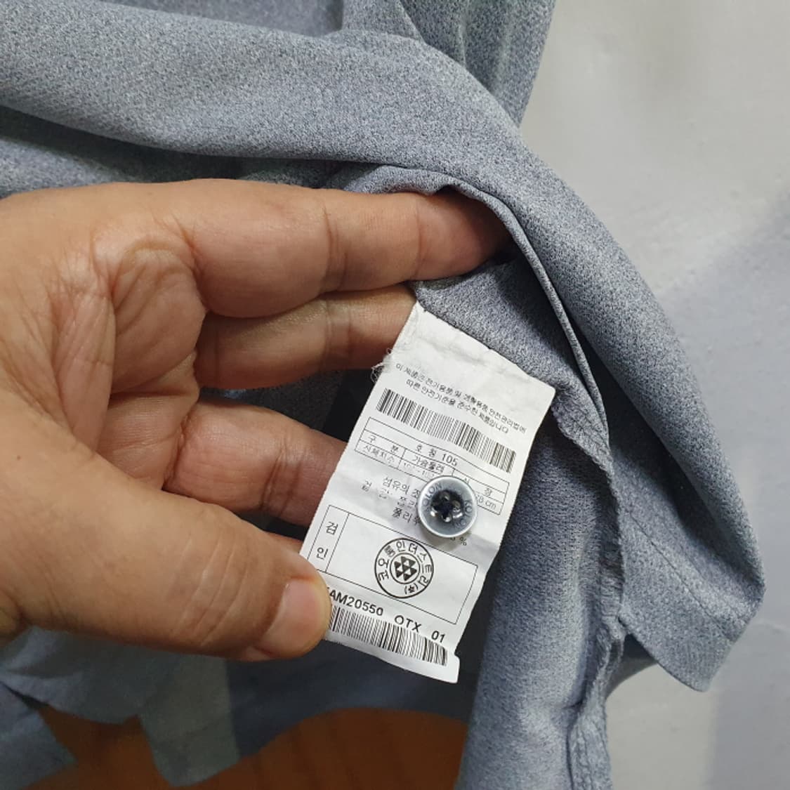 코오롱 반팔 카라 등산티(105) 상품이미지3