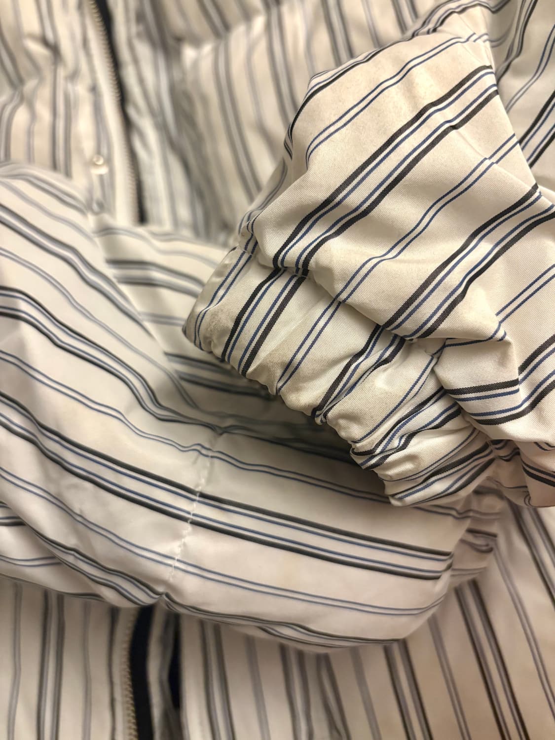 스투시 스트라이프 패딩 점퍼 상품이미지5