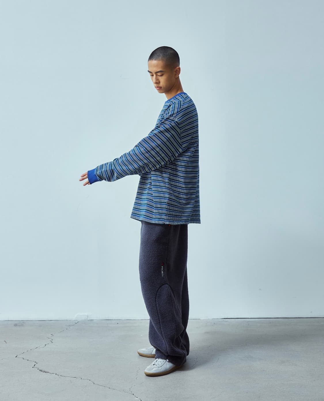 AE polartec fleece pants charcoal XL 상품이미지2