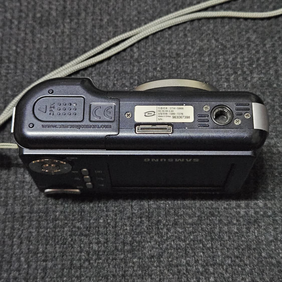 삼성 케녹스 S800 빈티지 디카 판매합니다 상품이미지4