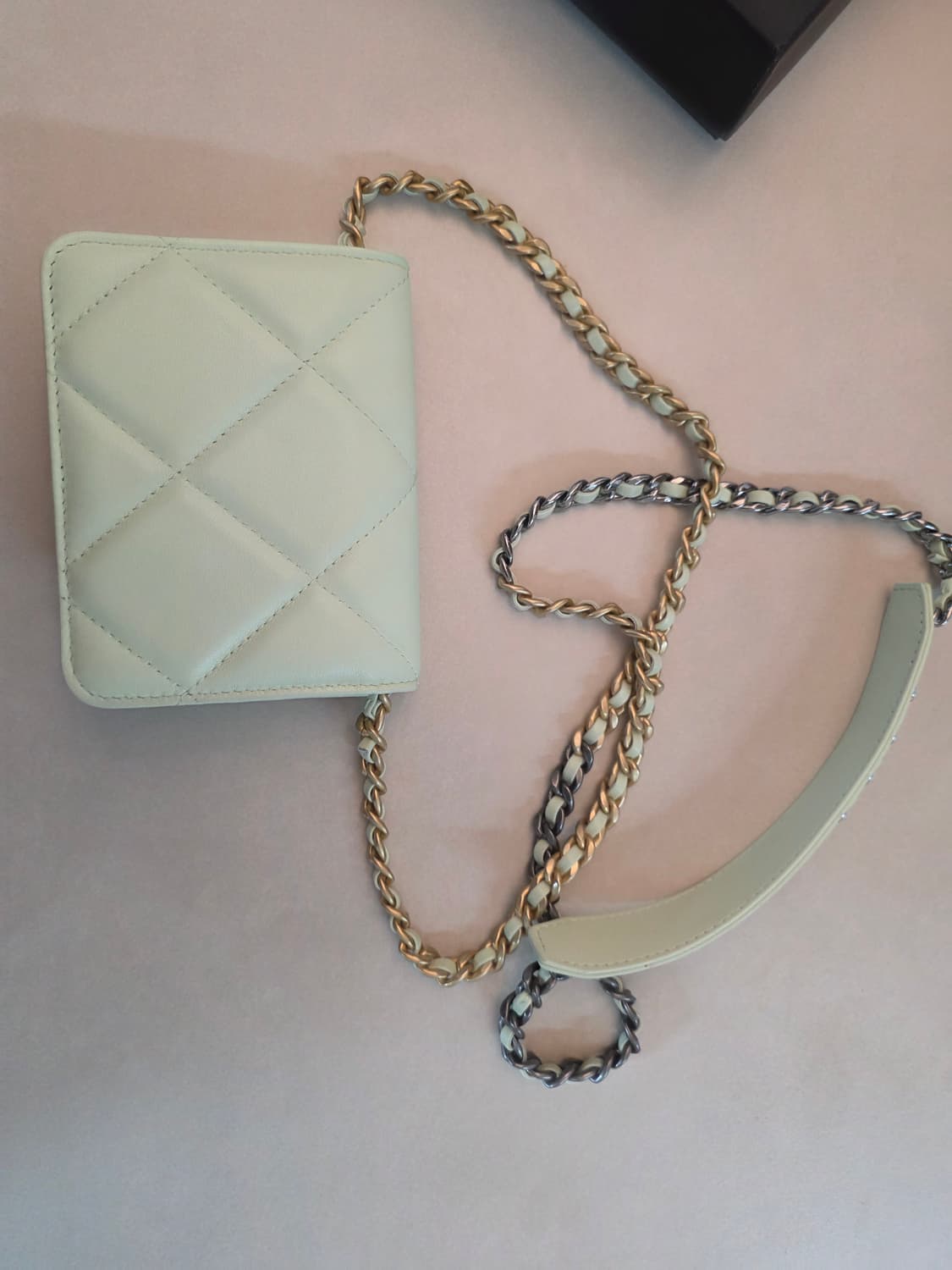 정품 샤넬 19 미니백 상품이미지6