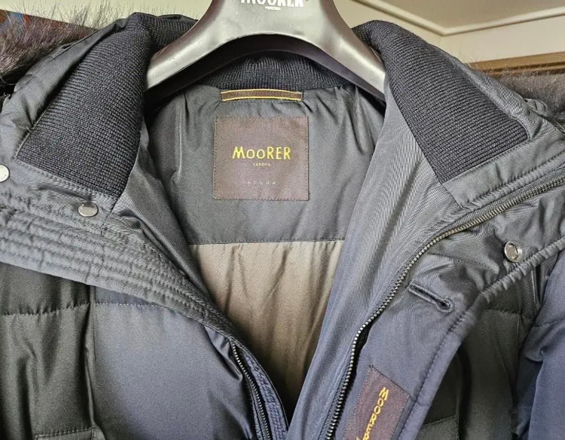 무레르 바비에리 패딩코트 블랙컬러(Nero) 52 사이즈 상품이미지2