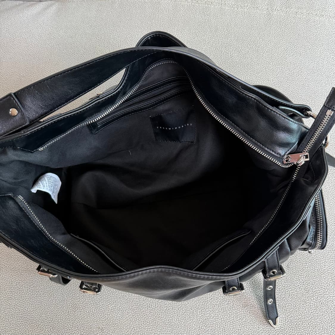 Treemingbird Maxi Stud Shoulder Bag 상품이미지4