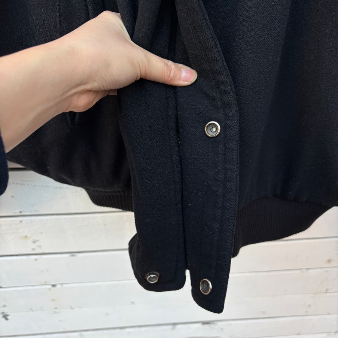 Nike 90s 나이키 울 바시티 자켓 상품이미지6