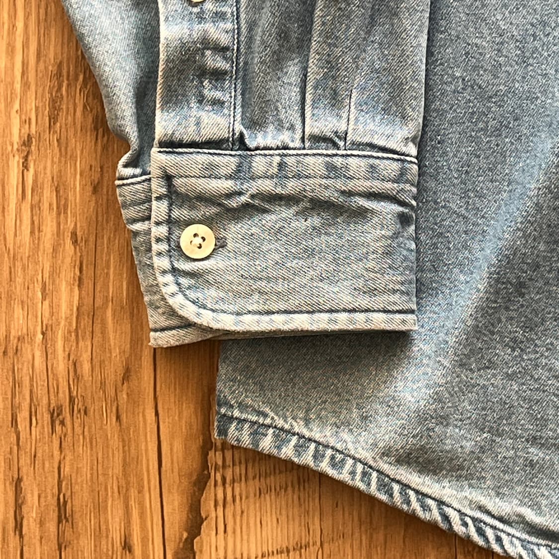 90s 폴로 데님셔츠 [XL / 105~] 상품이미지6