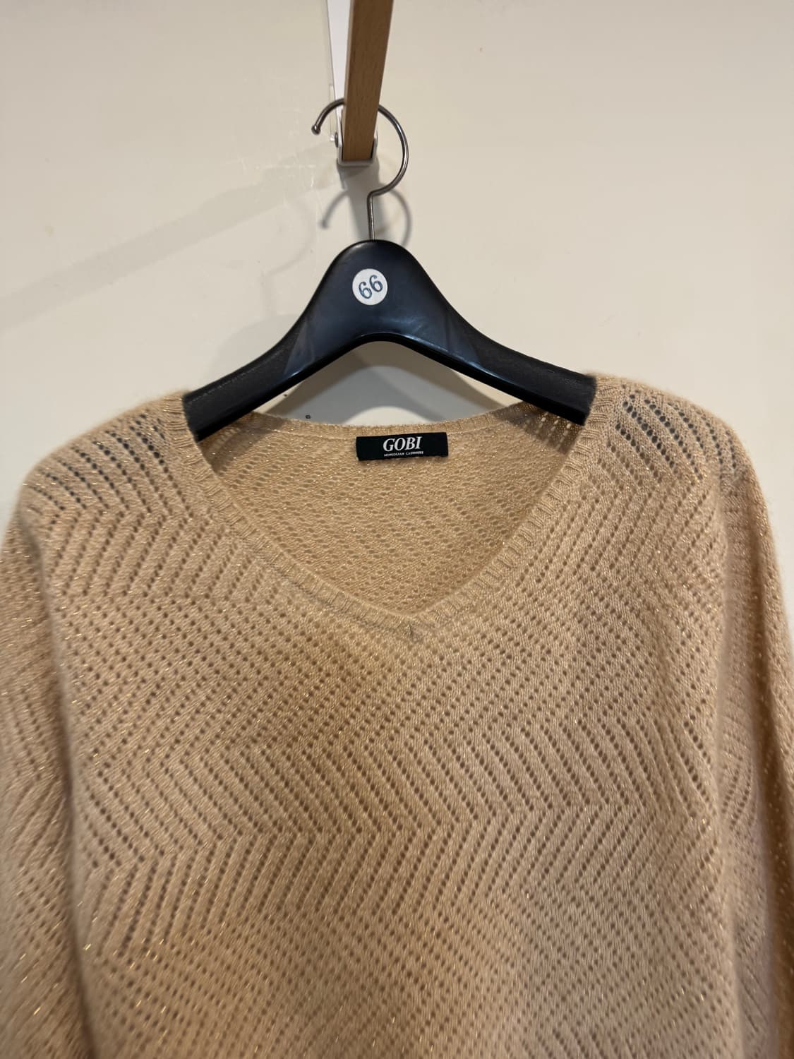 GOBI 고비 캐시미어 펄 니트 상품이미지5