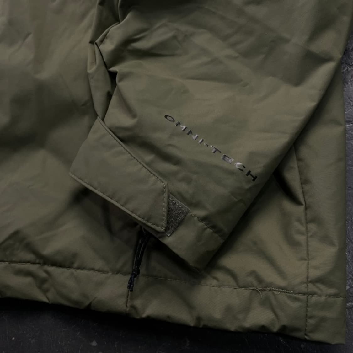 105 콜럼비아 옴니테크 바람막이 상품이미지6