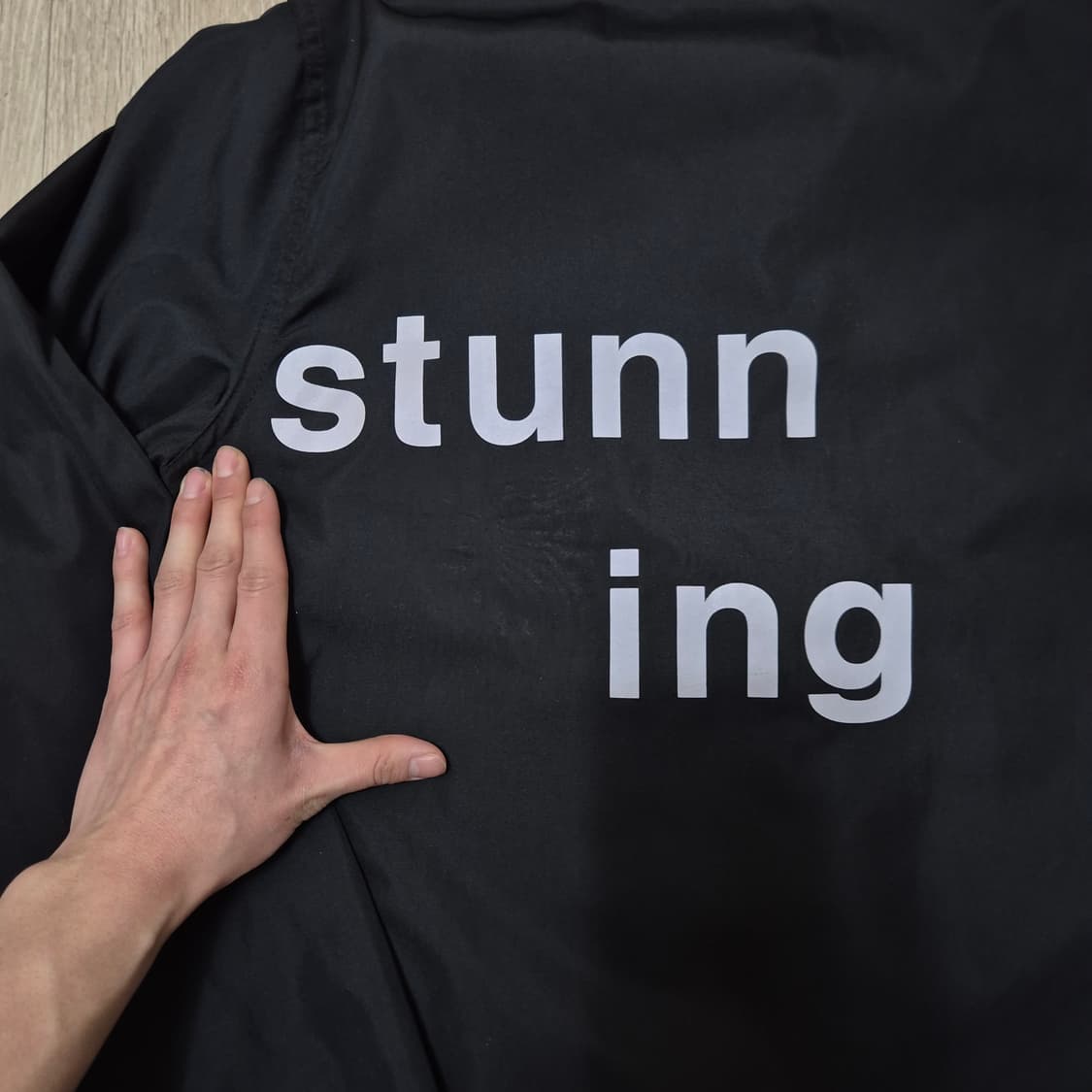 서번트신드롬 남성 스탠다드 바람막이 코치자켓 M(95) 상품이미지5