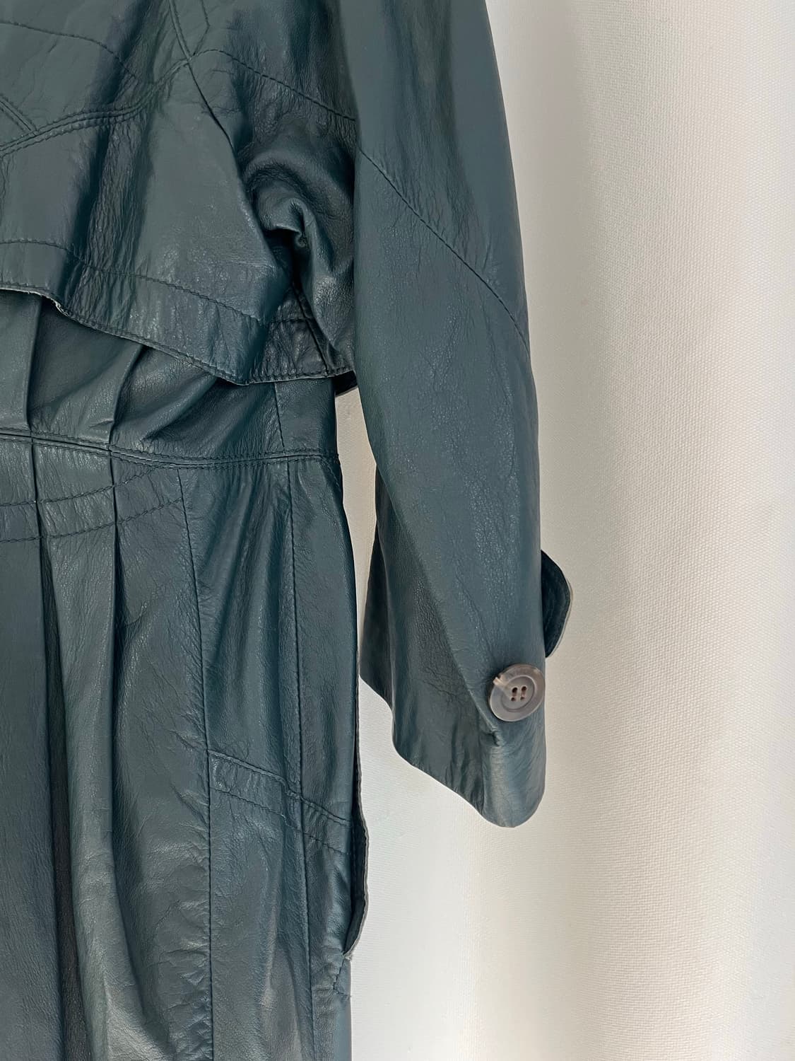 MICHAA 양가죽 트렌치 코트 상품이미지8