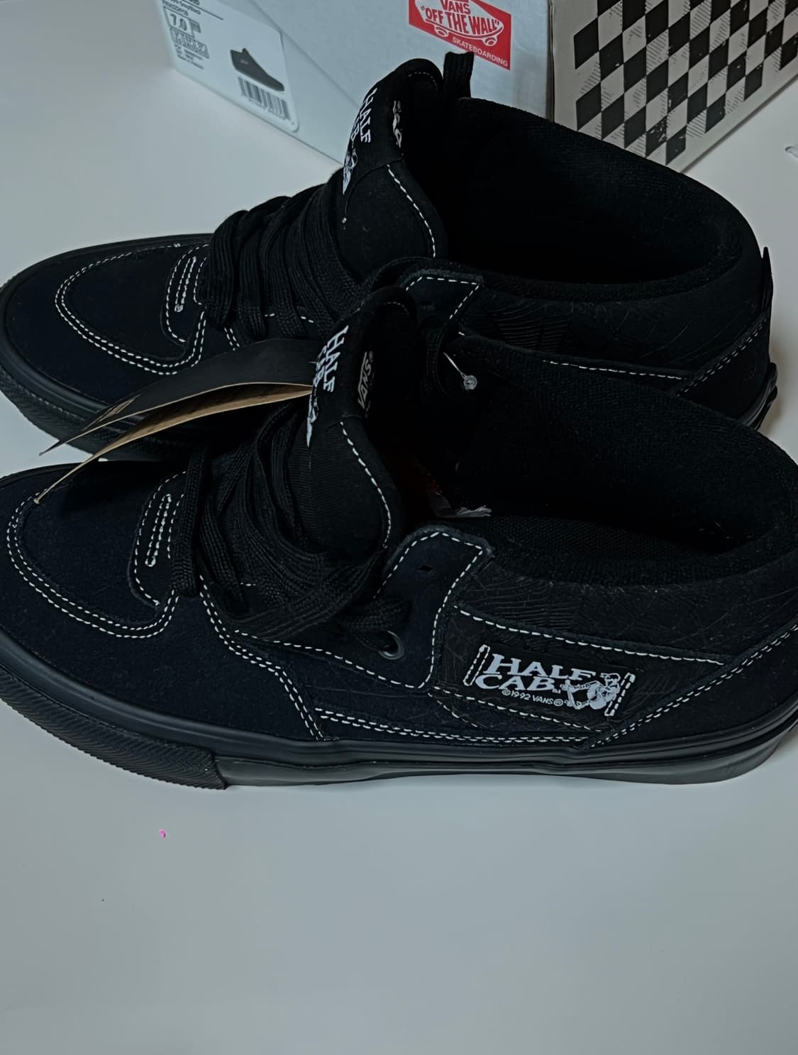 반스 스케이트 하프캡 차콜 상품이미지3