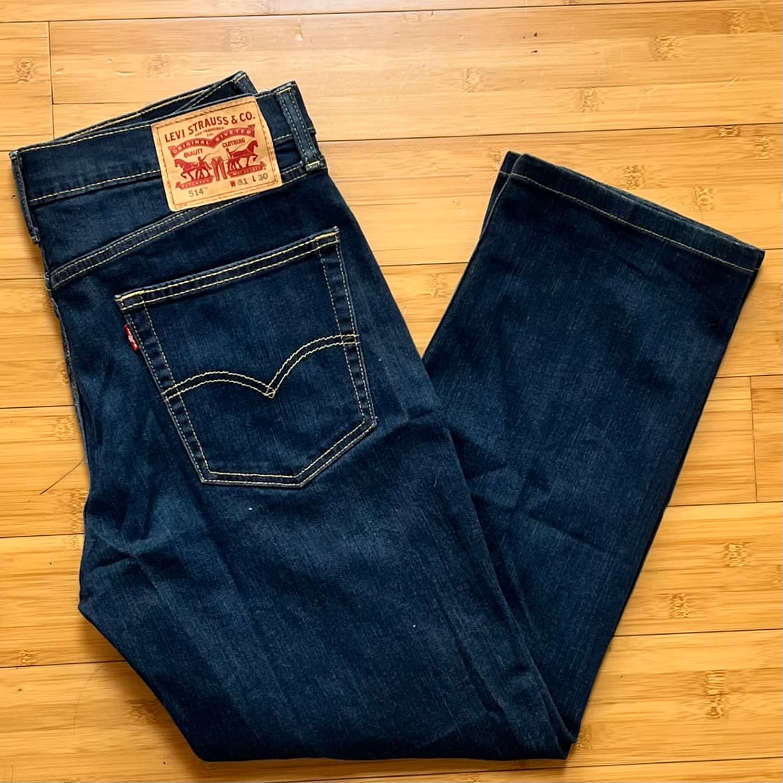 리바이스 514 데님팬츠 W31 L30 상품이미지1