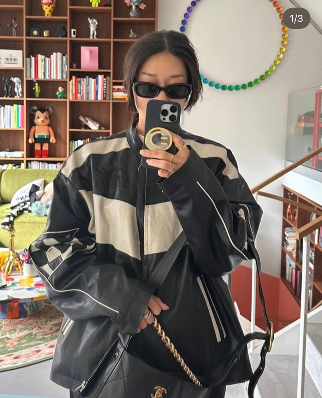 에스이오 레이싱 레더 자켓 3 상품이미지2