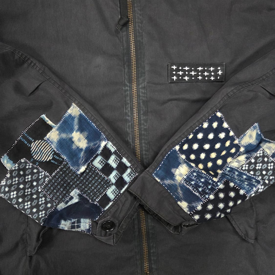 블라인드파일즈 밀스펙 파카 2사이즈 상품이미지2