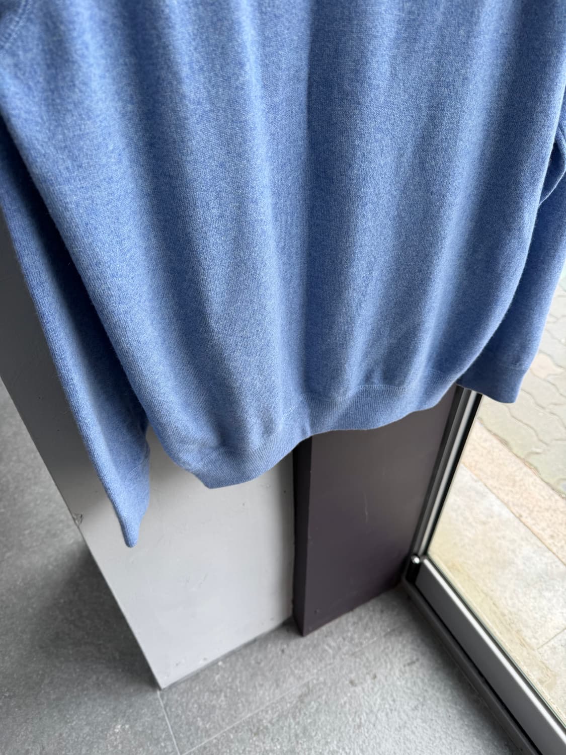 52/ 브루넬로쿠치넬리 캐시미어100 라운드 니트 상품이미지8