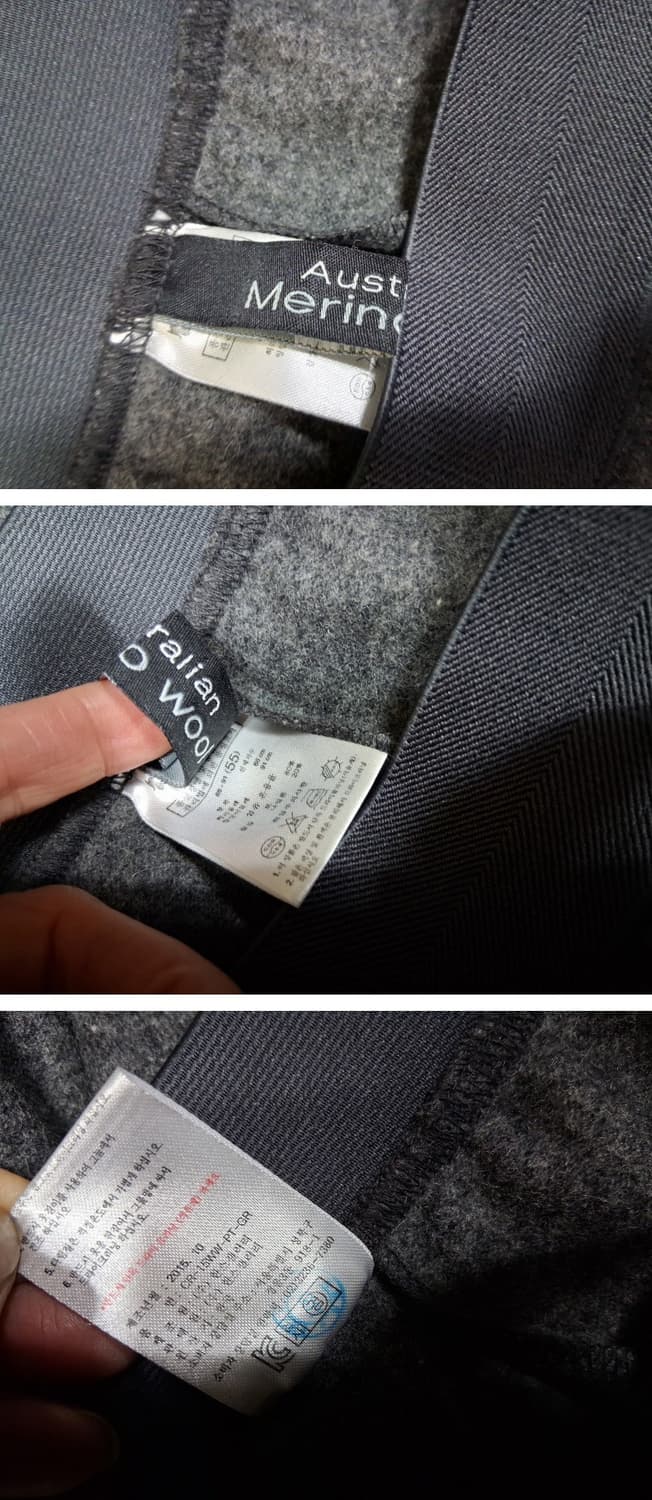 Australia Merino woo wide pants 158이하 25 상품이미지7