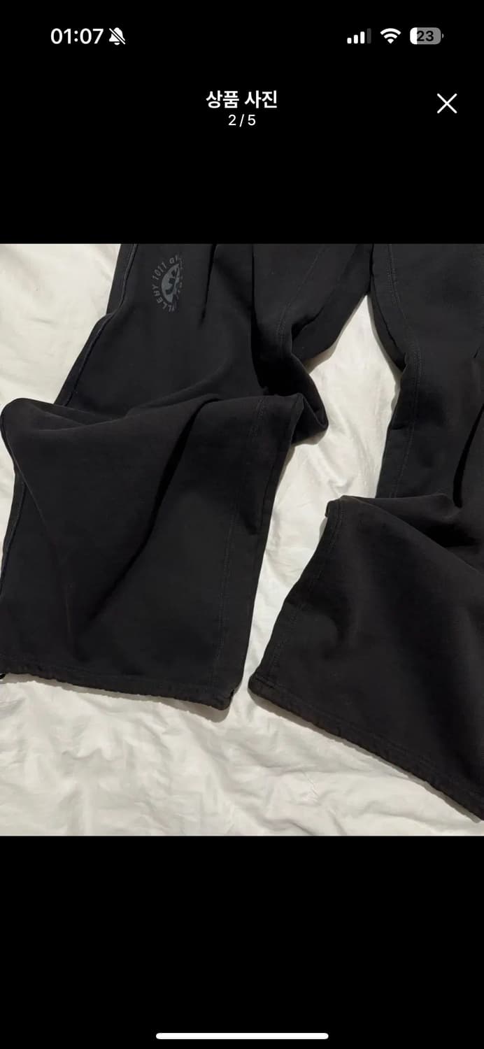 [2] 폴리테루 1011 퍼티그 소프트 블리치드 블랙 상품이미지2