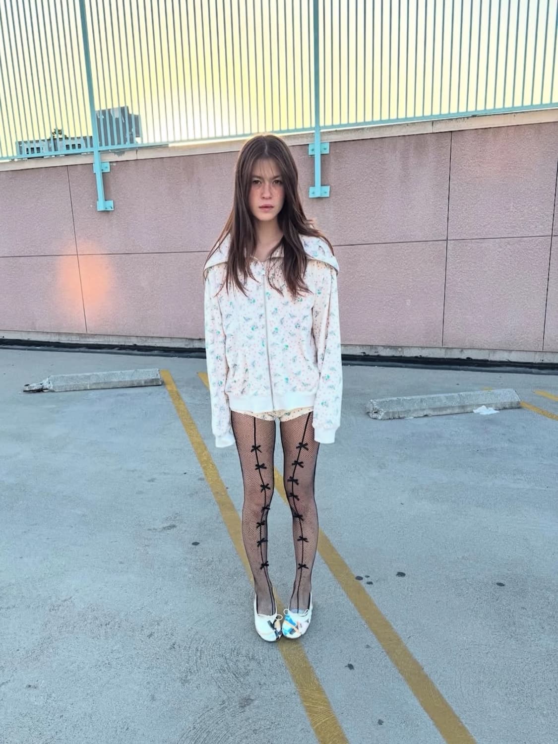 애슐리윌리엄스 버니 후드집업 상품이미지2