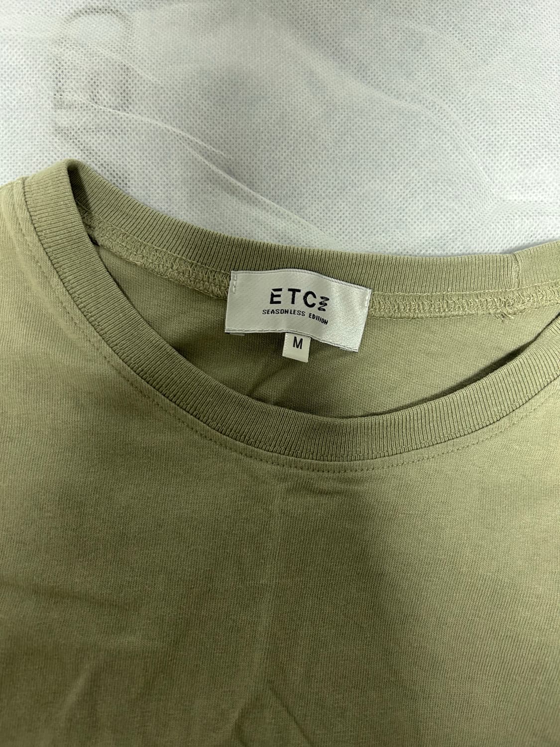 Etce 반팔 M 상품이미지2