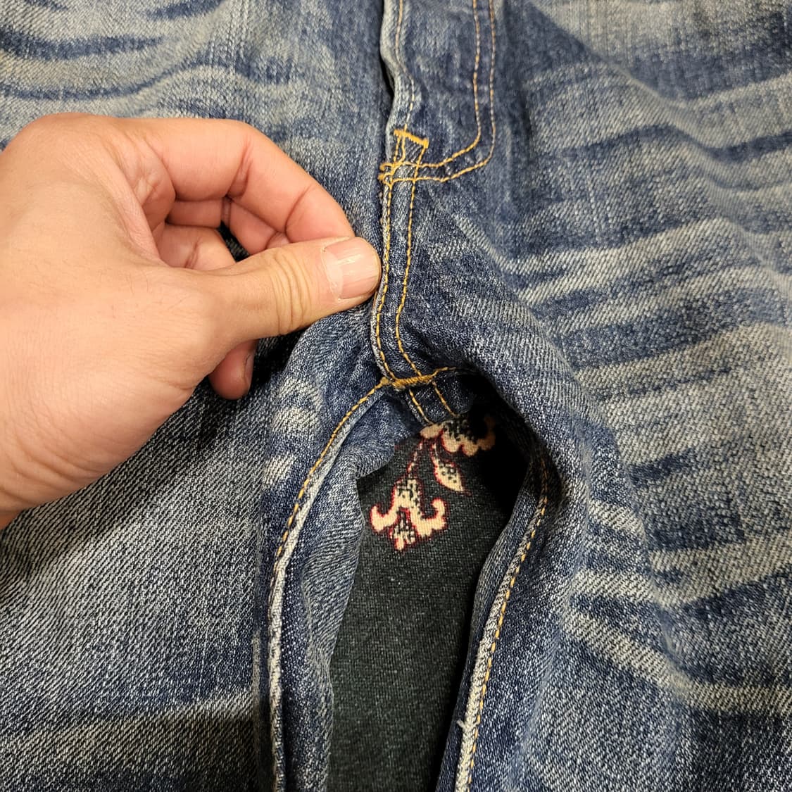 리바이스 청바지 501 (32) 상품이미지3