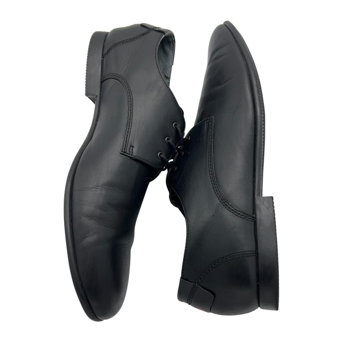 270 캠퍼 비틀 레더 더비 블랙 (EU42) 상품이미지3