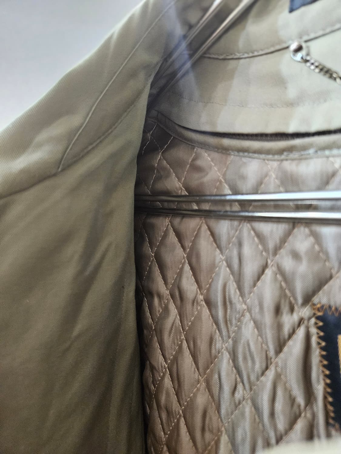 닥스 롱 트렌치 코트 상품이미지4