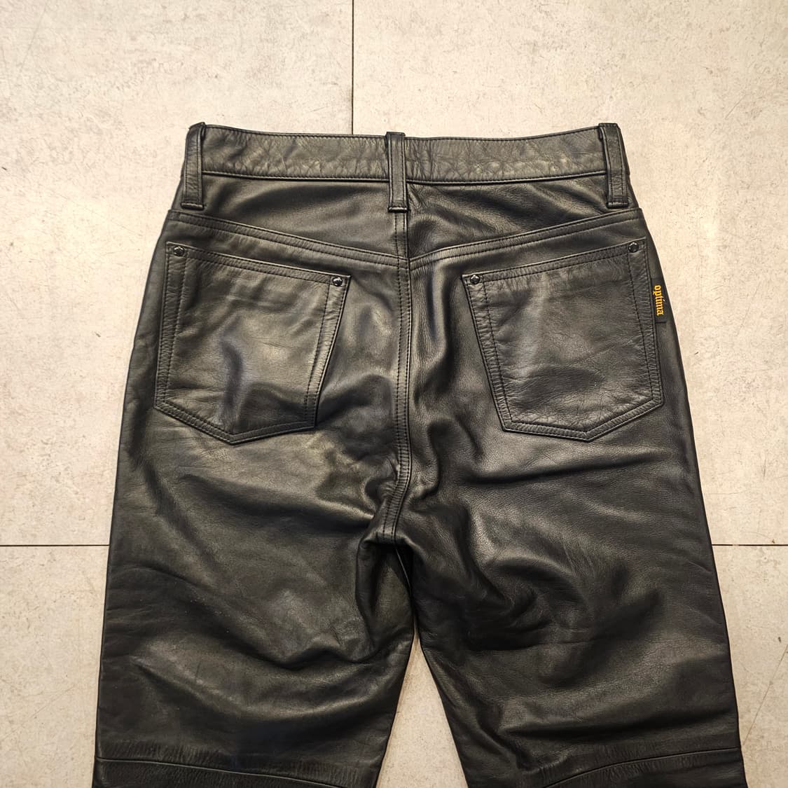 32inch Optima 소가죽 팬츠 상품이미지2