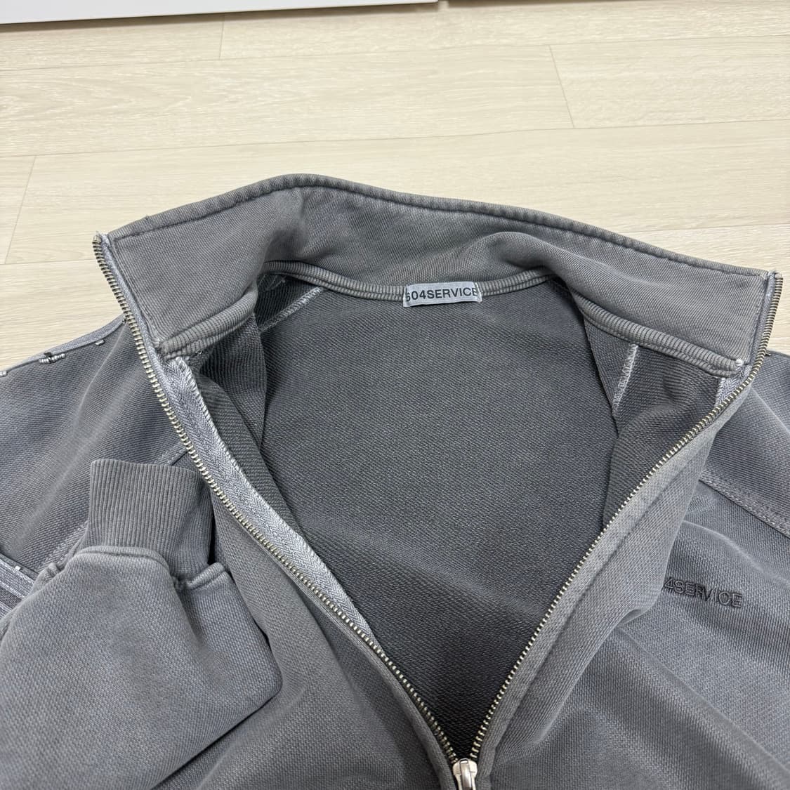 [604service] beaded track jacket 상품이미지5