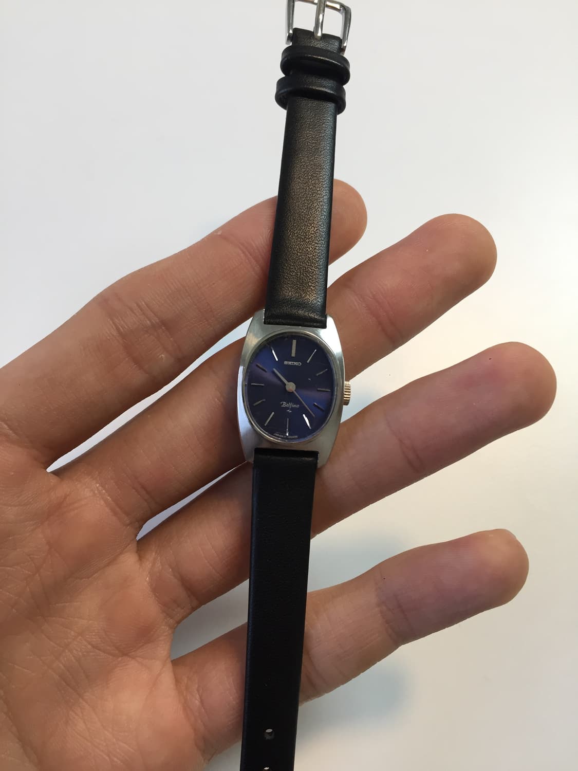 70s seiko belfina blue dial 상품이미지5