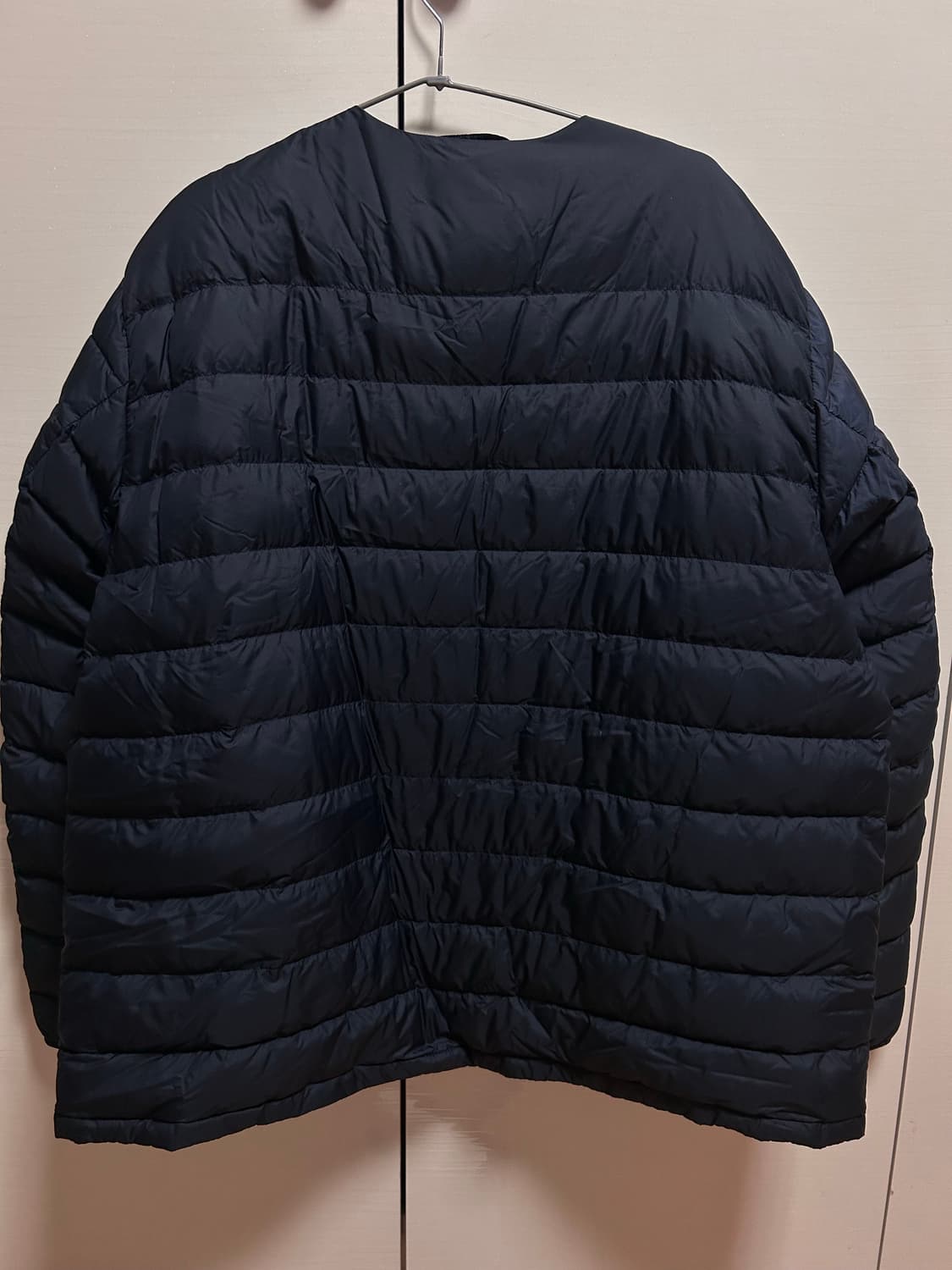 유니클로 울트라 라이트 다운 블랙 4XL 상품이미지3