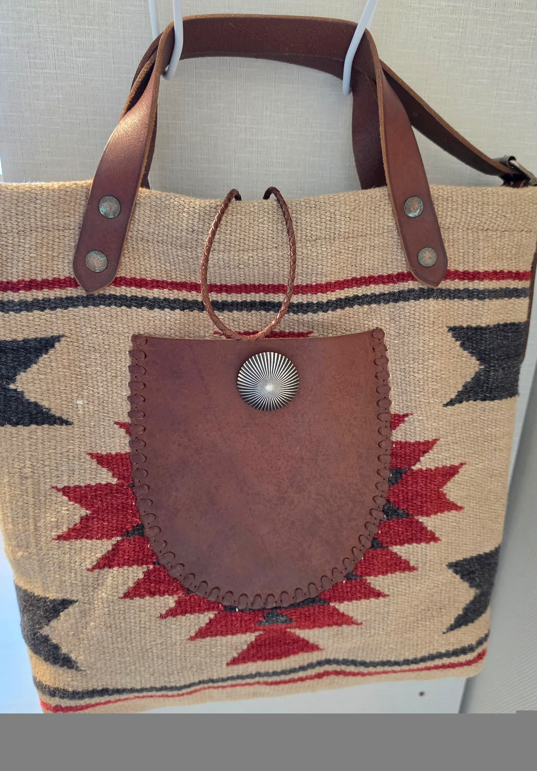 더블알엘 rrl 핸드우븐 토트백 상품이미지2