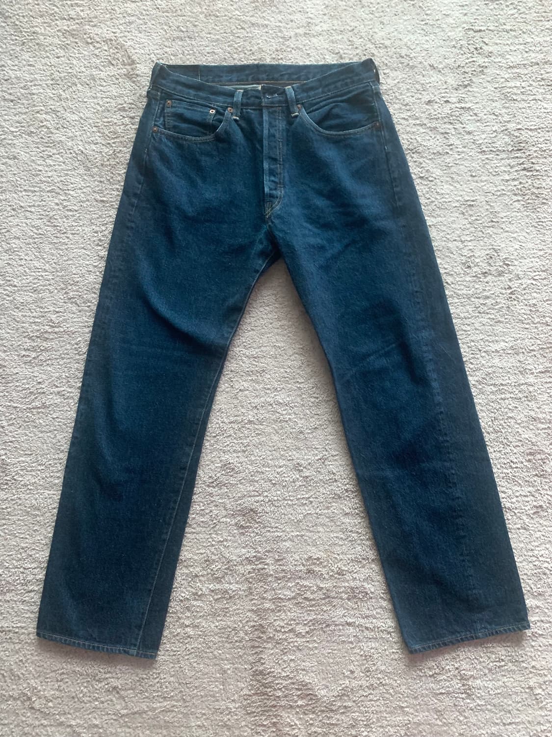 LVC 1955 501  RIGID 34x34 상품이미지1