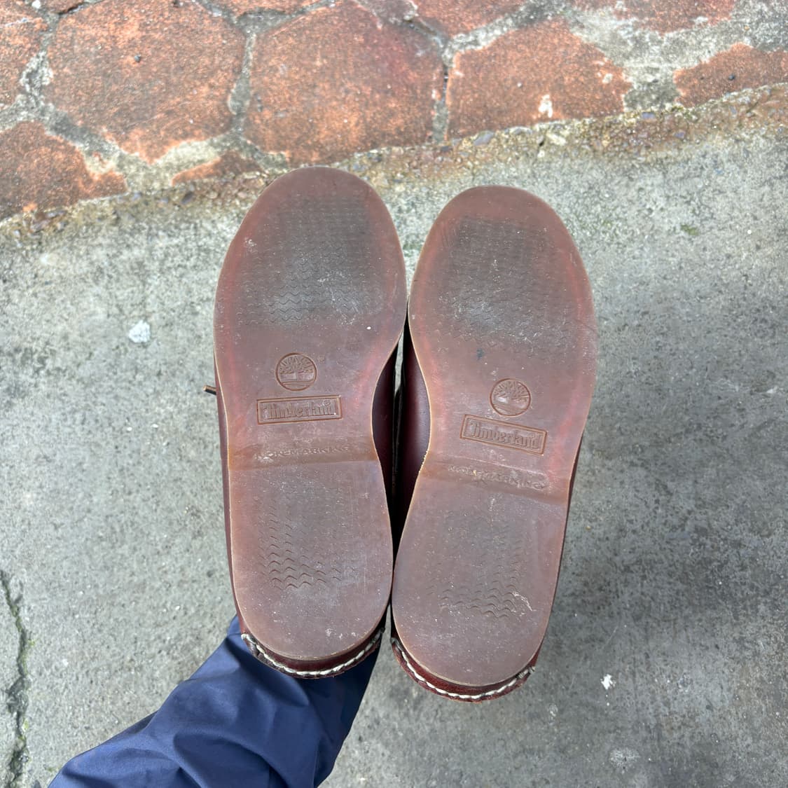 Timberland 팀버랜드 보트슈즈 (265~270) 상품이미지5