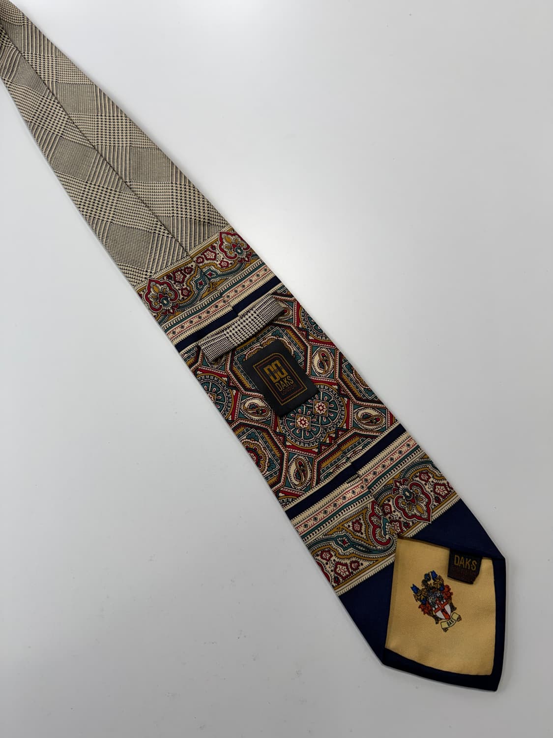 닥스(Daks) 실크 넥타이 9.3cm 상품이미지3