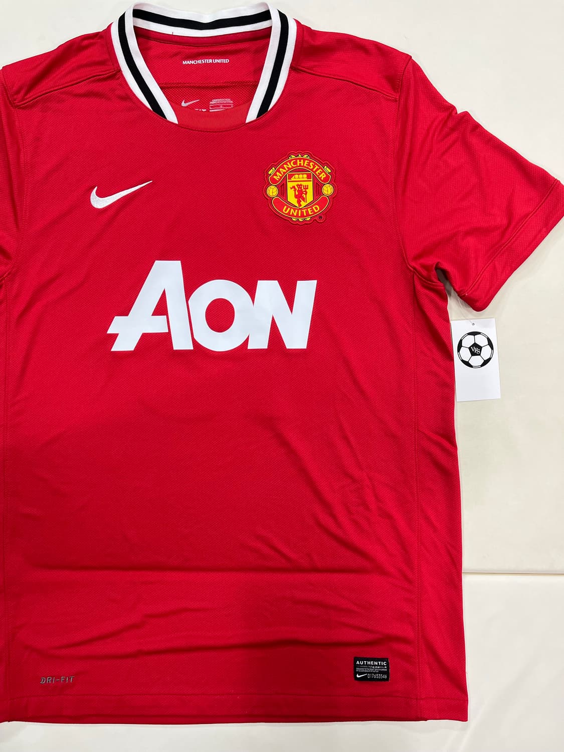 나이키 11-12 맨체스터 유나이티드 FC 홈 박지성 상품이미지5