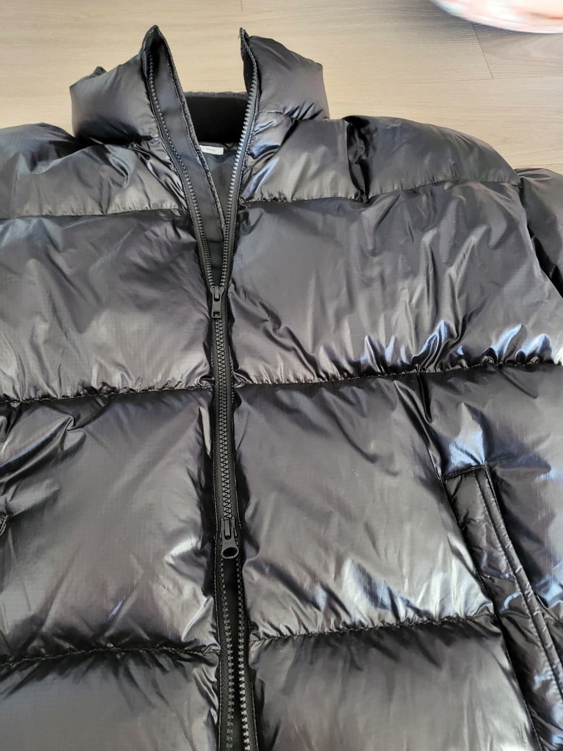 스테디에브리웨어 컴폴트 패딩 블랙3 상품이미지5