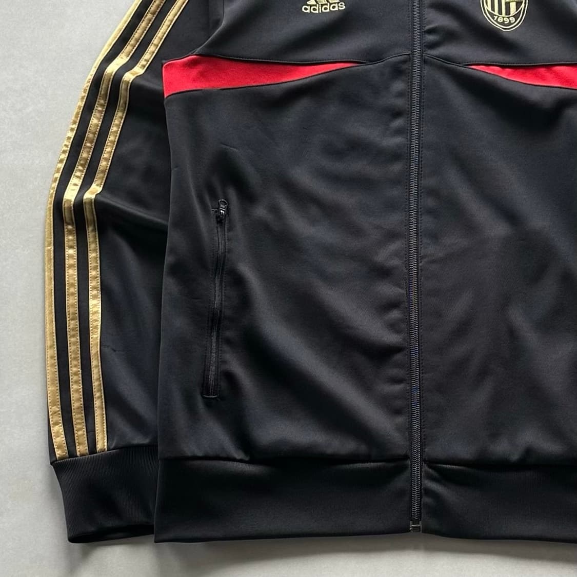 [M]아디다스 13-14 AC밀란 트랙탑 져지 상품이미지3