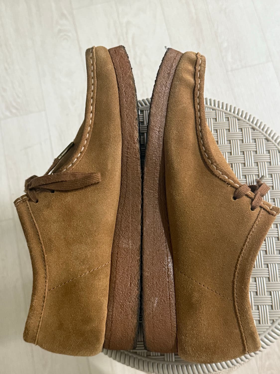 Clarks Wallabee Cola 상품이미지2