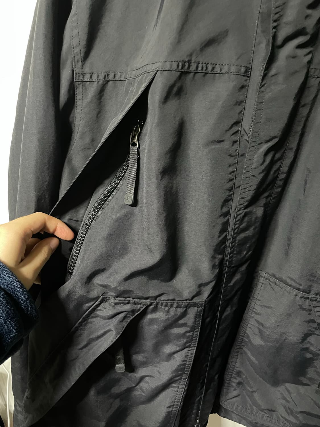 노스페이스 바람막이 자켓 상품이미지6