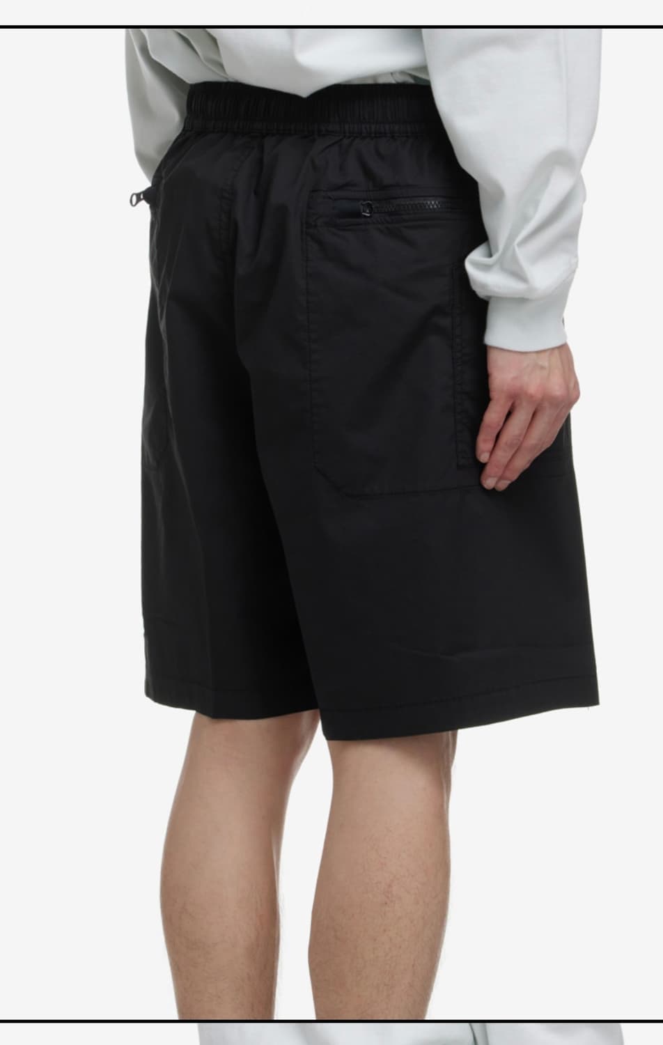 스톤아일랜드 가먼트다이 블랙 반바지 (M사이즈)30-32 상품이미지5