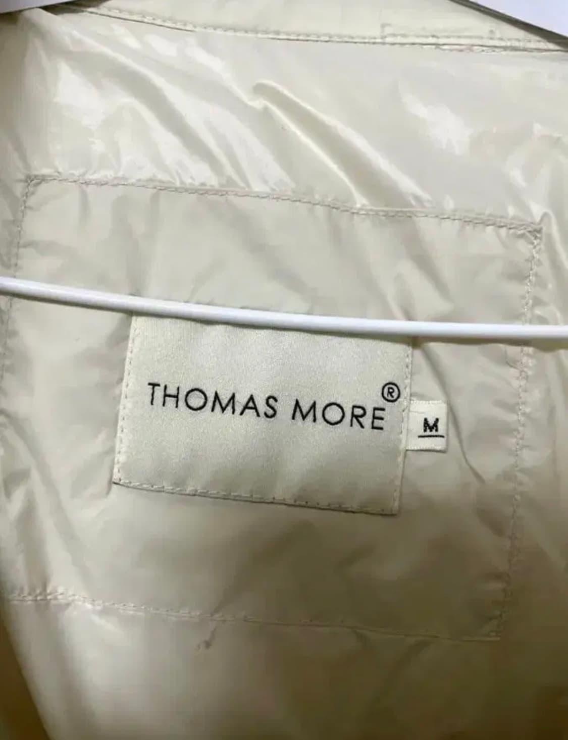 토마스모어 미쉐린 다운 패딩 M 상품이미지2