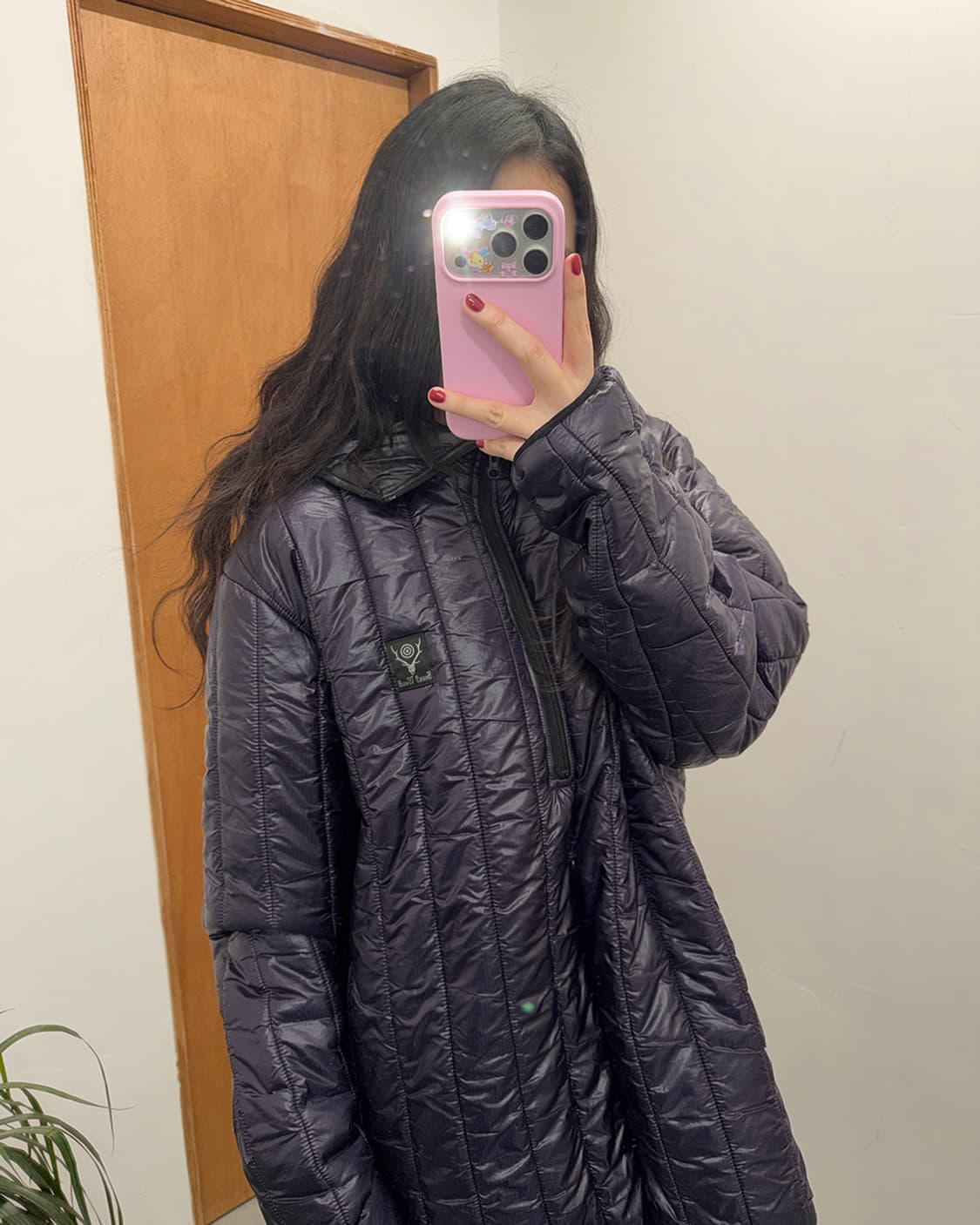 SOUTH2 WEST8 Quilted Pullover Parka 상품이미지2