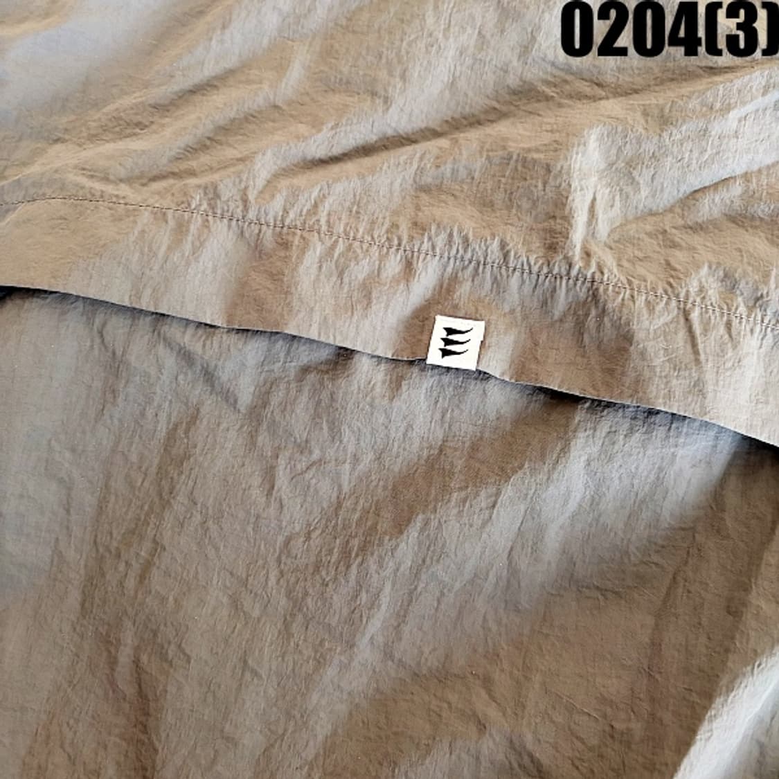 [L] 어반디타입 차콜 아노락 후드 바라막이 윈드브레이커 0204(3) 상품이미지7