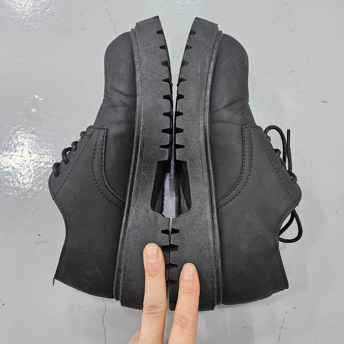 42 식스핏 블랙 더비 슈즈 0309Y 상품이미지5