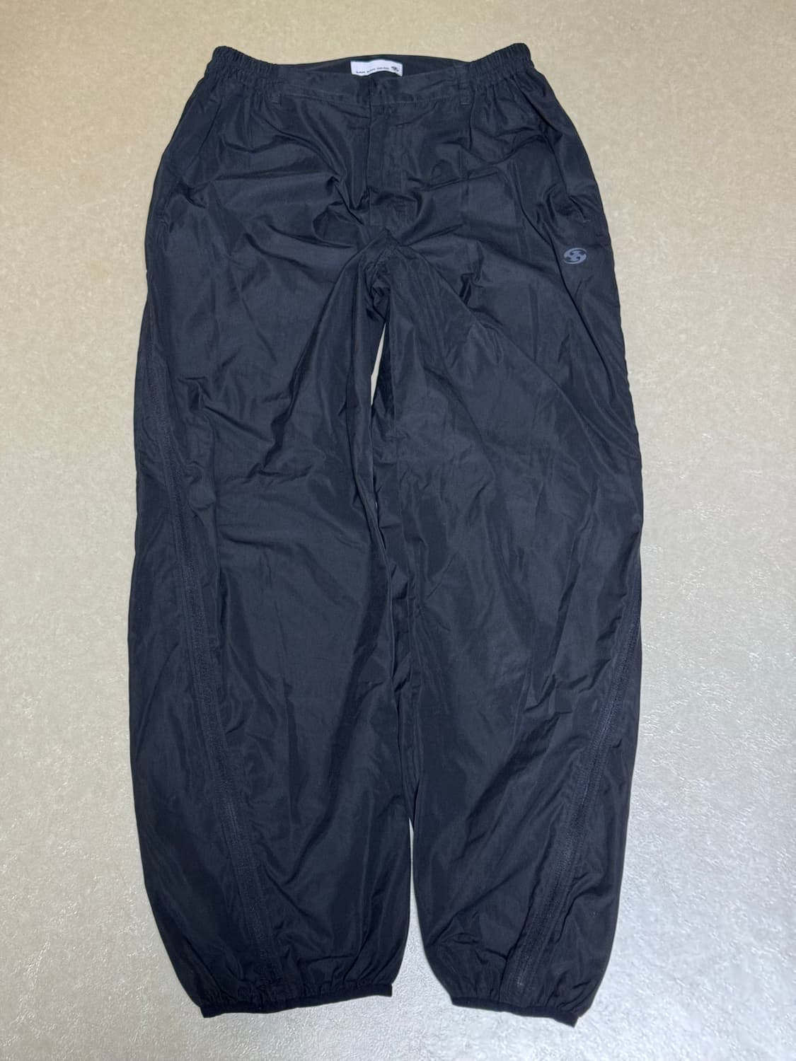 산산기어 22FW 지퍼 팬츠 블랙 (2 size) 상품이미지2
