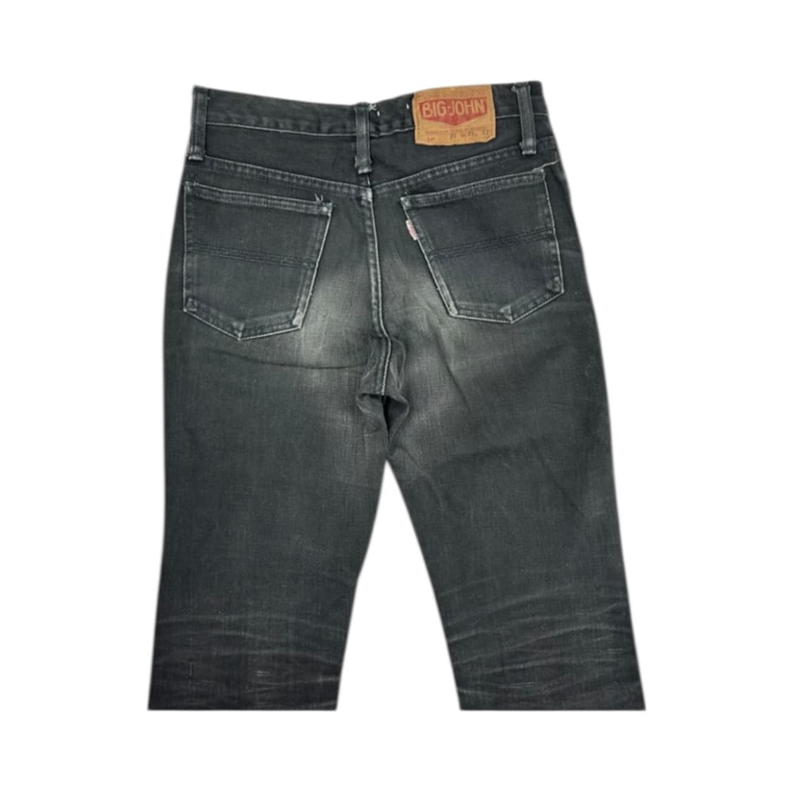 M) 빅존 차콜 페이딩 빈티지 데님팬츠 BD-058 상품이미지6